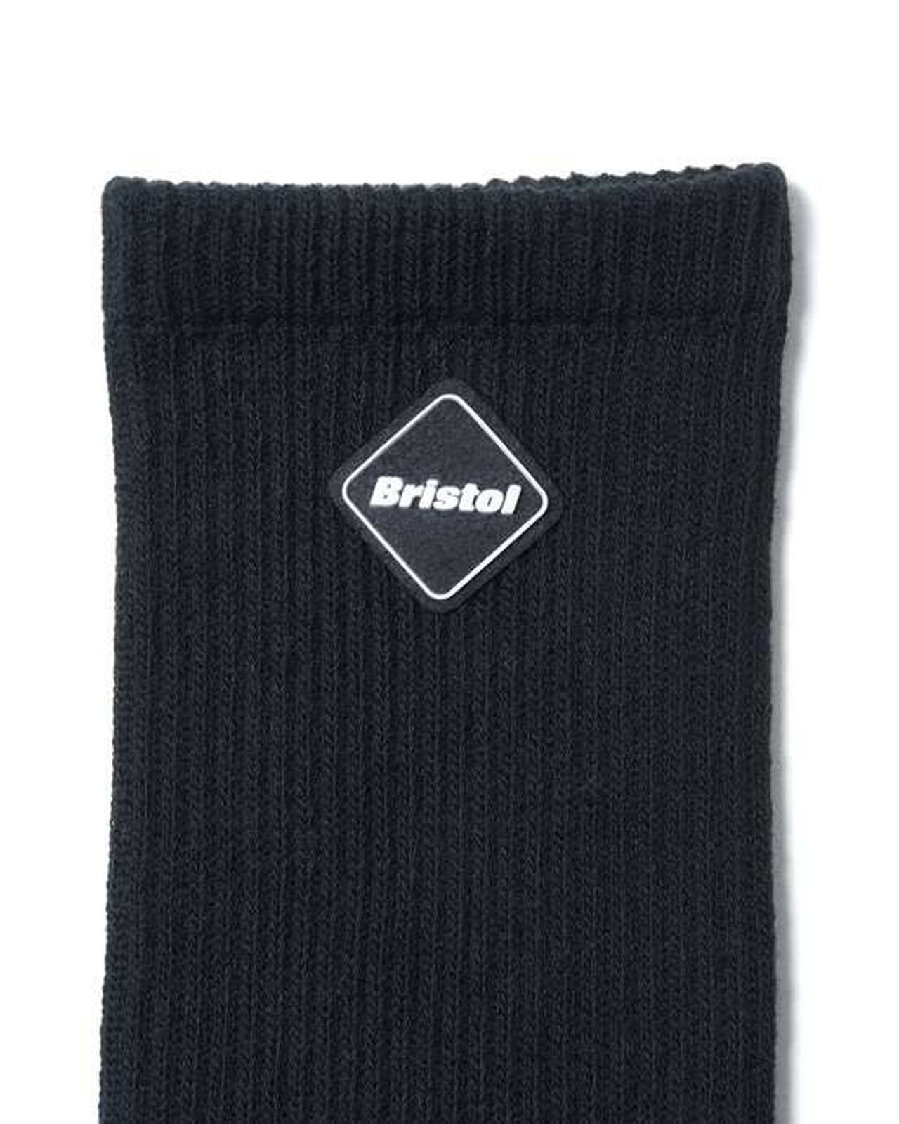 EMBLEM REGULAR SOCKS,BLACK, large image number 1
