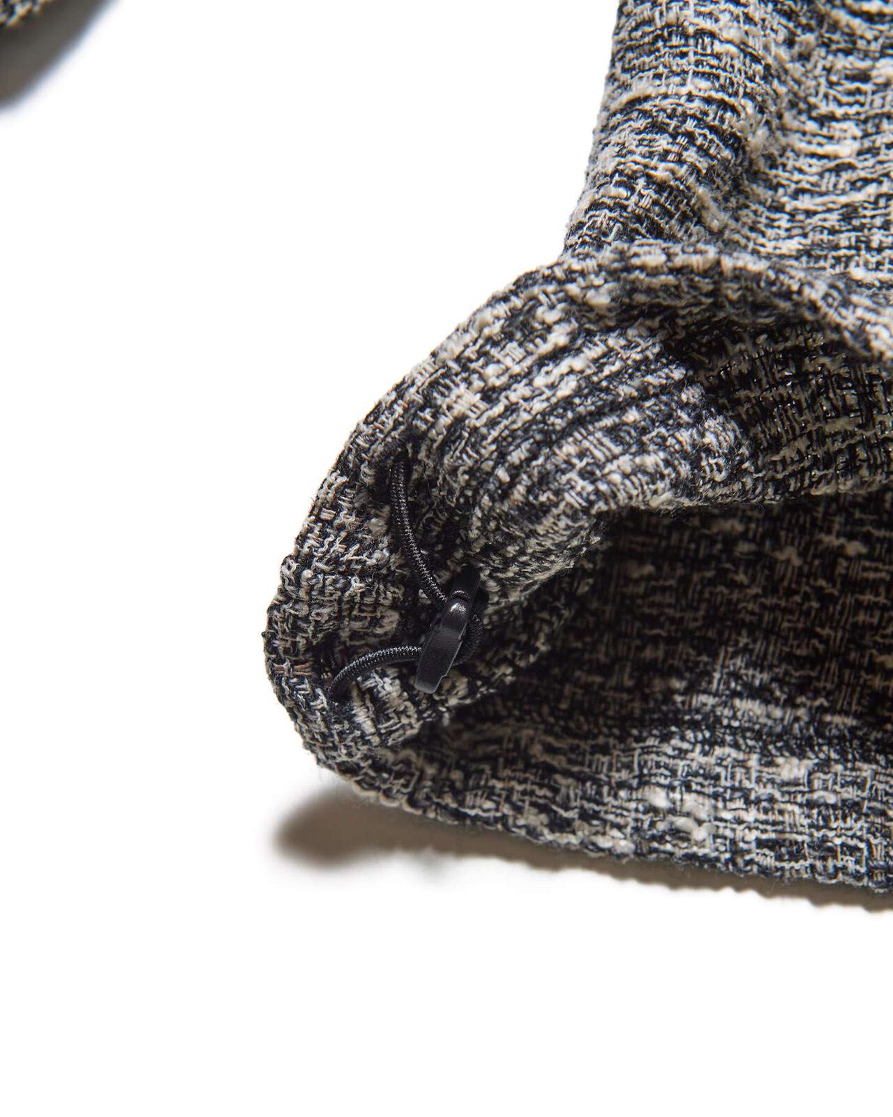 FANCY TWEED POLO SHIRT,B, large image number 3