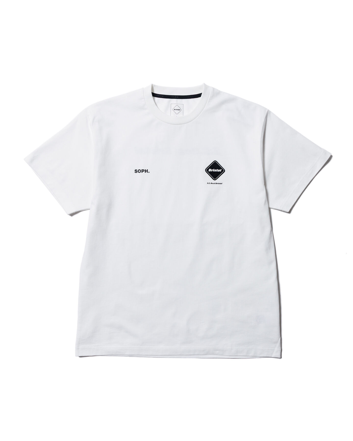 トップス M FCRB 25AW AUTHENTIC LOGO S/S TEE WHITE XL AUTHENTIC LOGO S/S TEE fcrb 25aw Tシャツ XL 新品 FCRB AUTHENTIC
