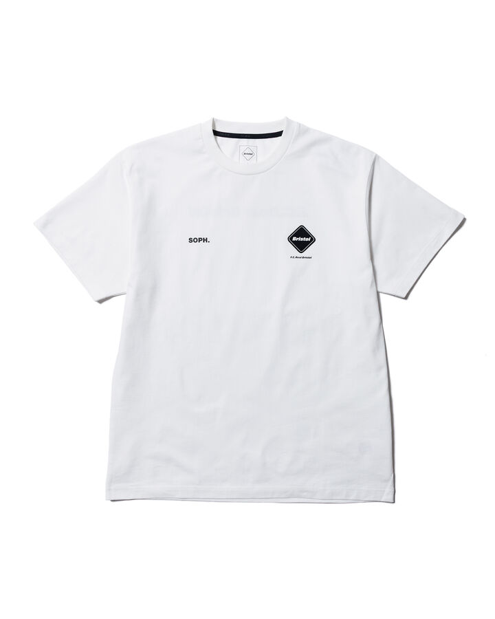 AUTHENTIC LOGO S/S TEE,WHITE, medium image number 0