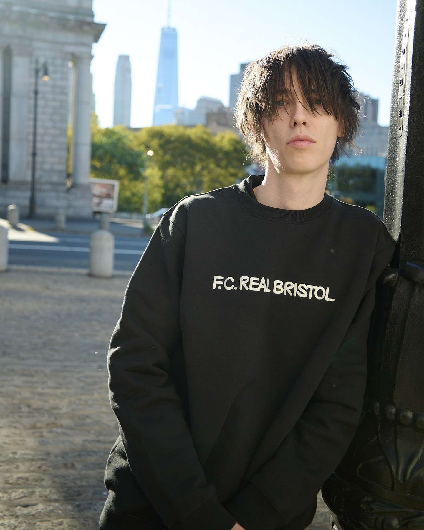 ERIC HAZE CREWNECK SWEAT