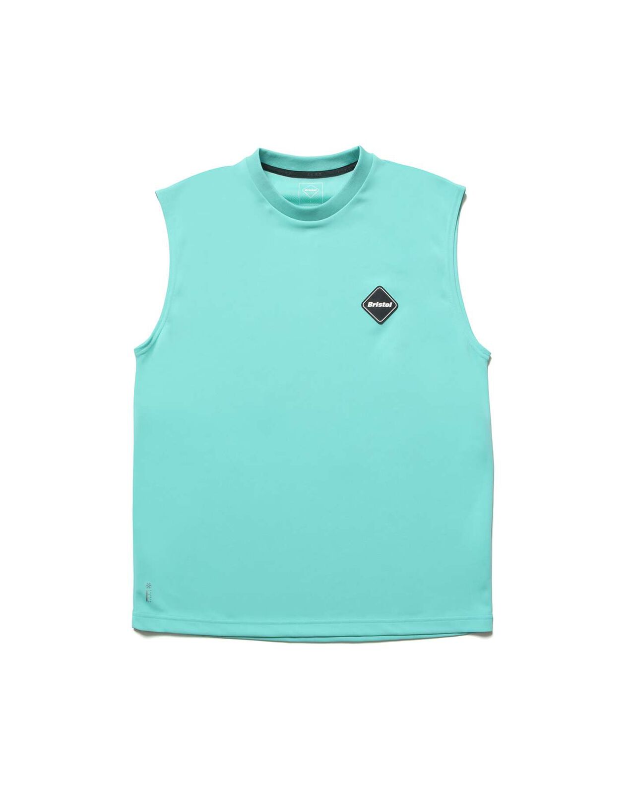 FREEZE TECH S/L TOP,TURQUOISE, large image number 0