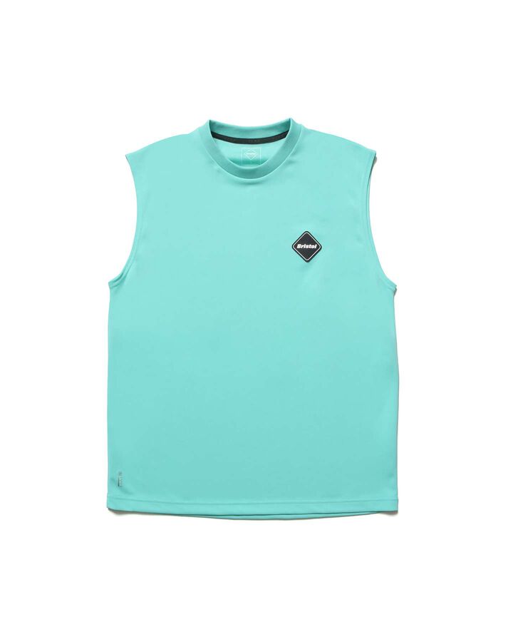 FREEZE TECH S/L TOP,TURQUOISE, medium image number 0