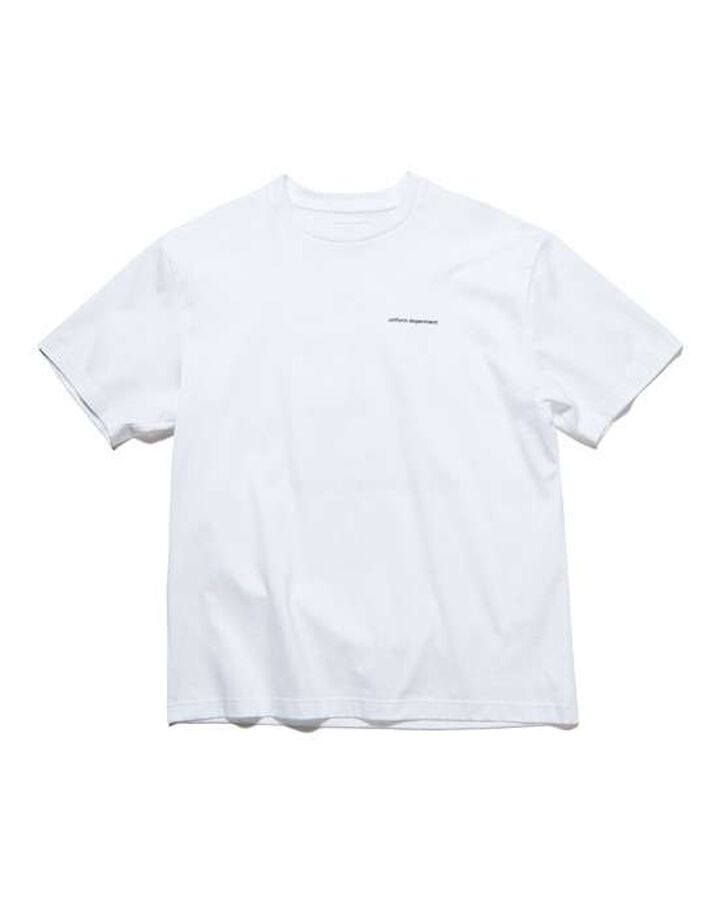 CODE LOGO TEE,WHITE, medium image number 1