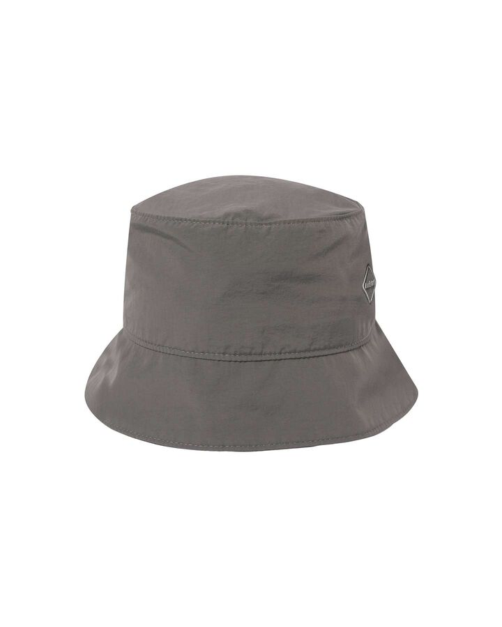 NYLON HAT,CHARCOAL GRAY, medium image number 1