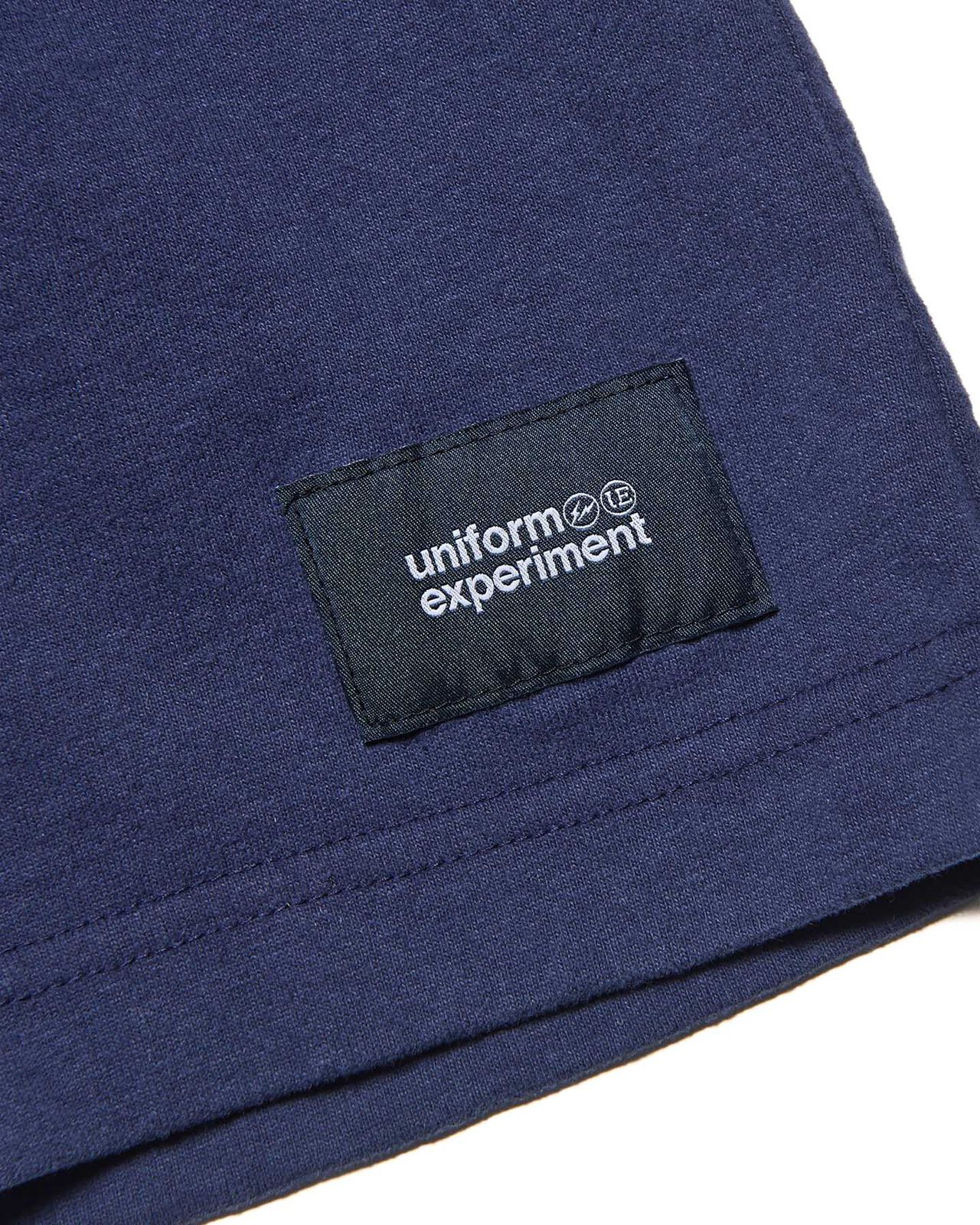 UEN FOOTBALL TEE,NAVY, large image number 4