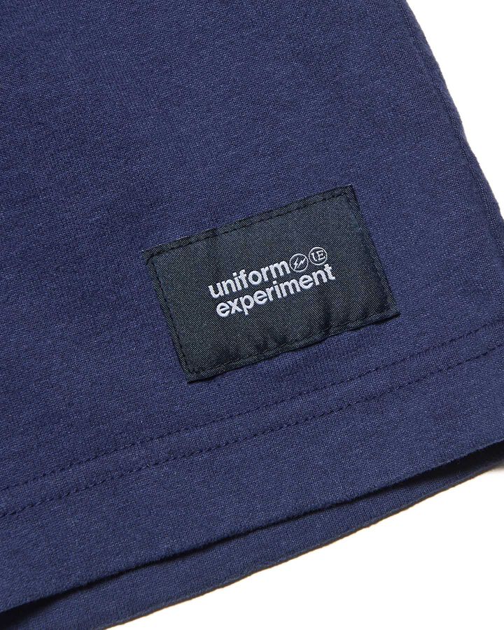 UEN FOOTBALL TEE,NAVY, medium image number 4