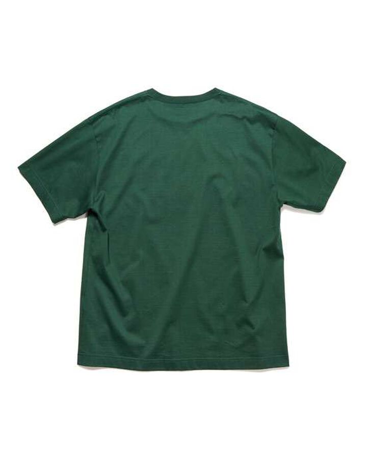 LOOSE S/S TEE,GREEN, medium image number 1