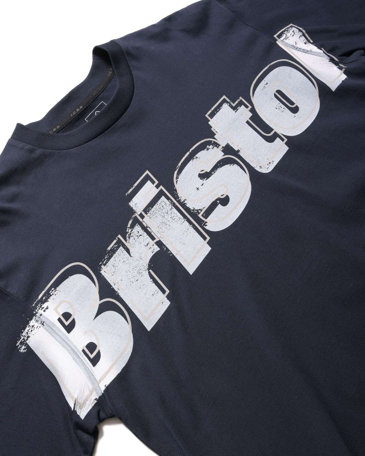 OVERLAY L/S TEE,NAVY, large image number 2
