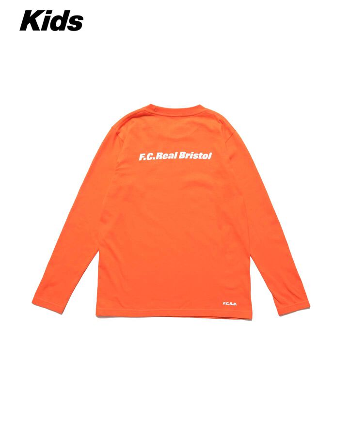 AUTHENTIC L/S TEE,ORANGE, medium image number 1