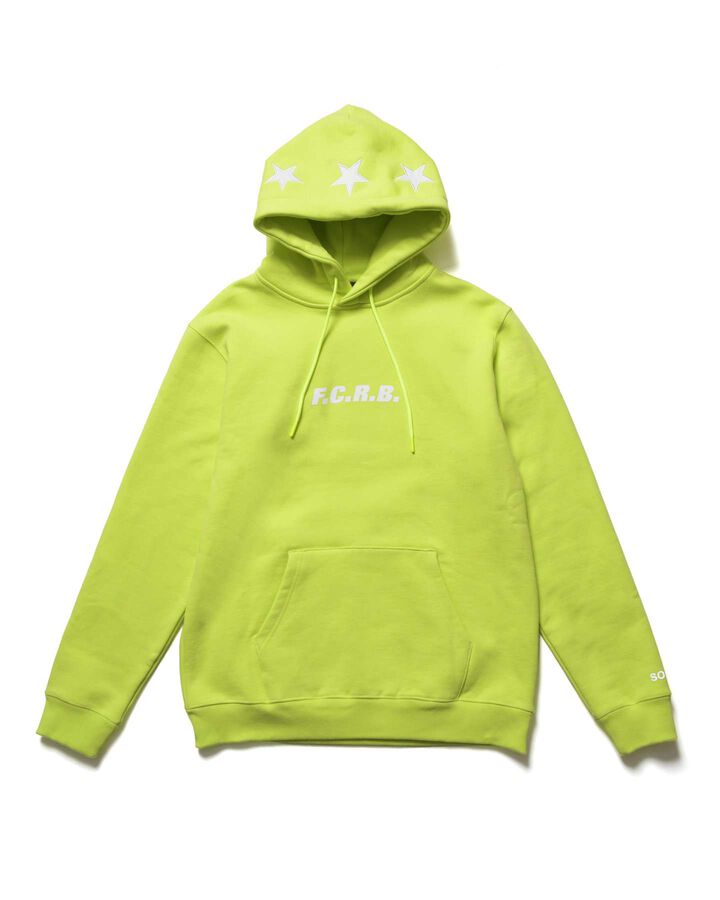 5-STAR PULLOVER SWEAT HOODIE,YELLOW, medium