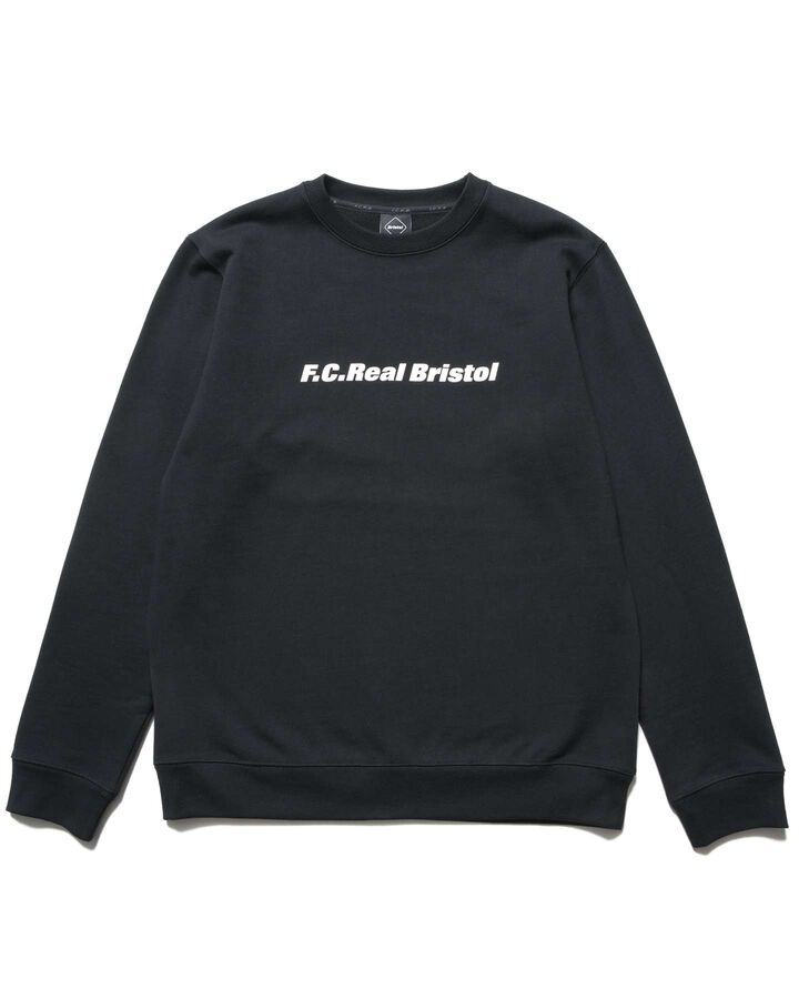 ORIGIN CREWNECK SWEAT,BLACK, medium image number 1