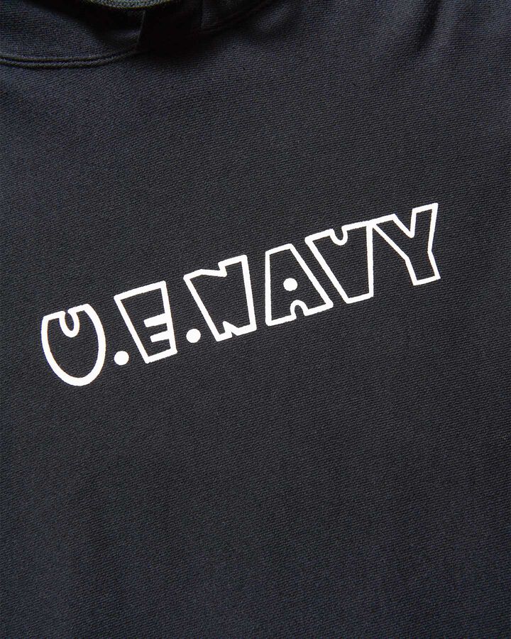 UE NAVY SWEAT HOODIE,BLACK, medium image number 2