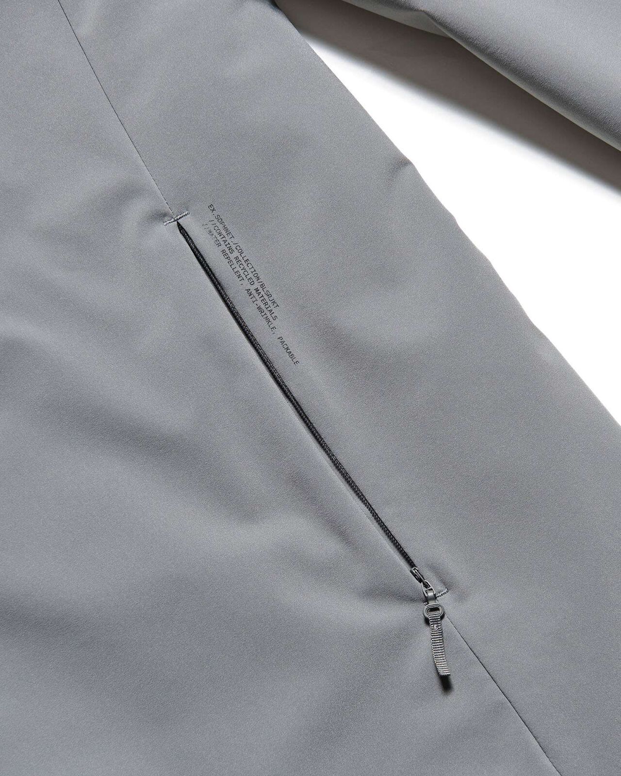 EX. BLEISURE JACKET,GRAY, large image number 4