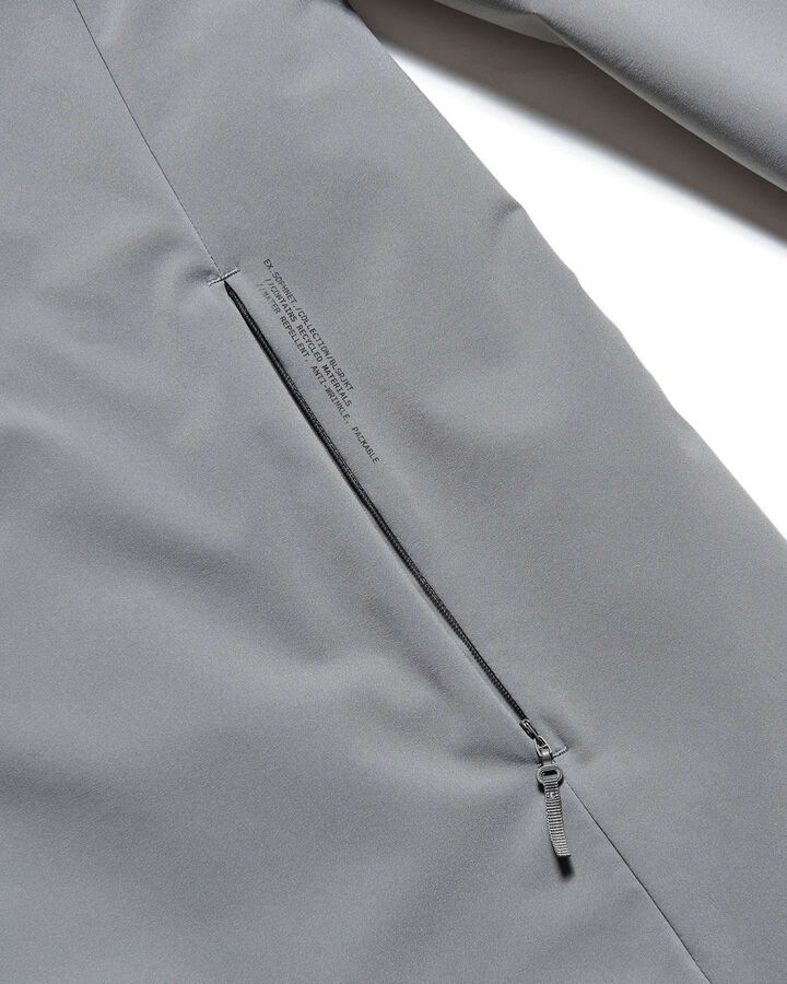 EX. BLEISURE JACKET,GRAY, medium image number 4