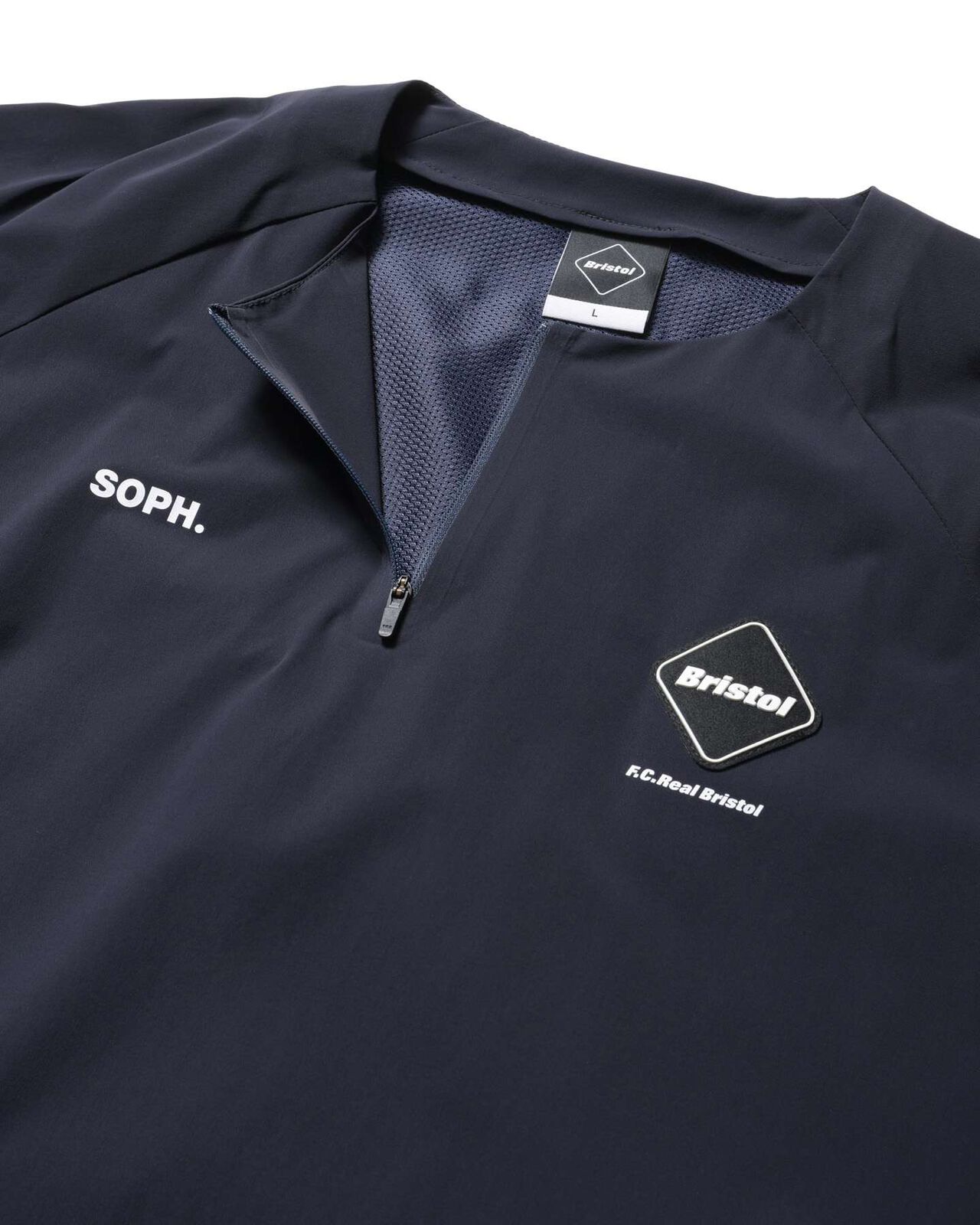 CORDURA 4WAY STRETCH VENTILATION S/S PISTE,NAVY, large image number 2