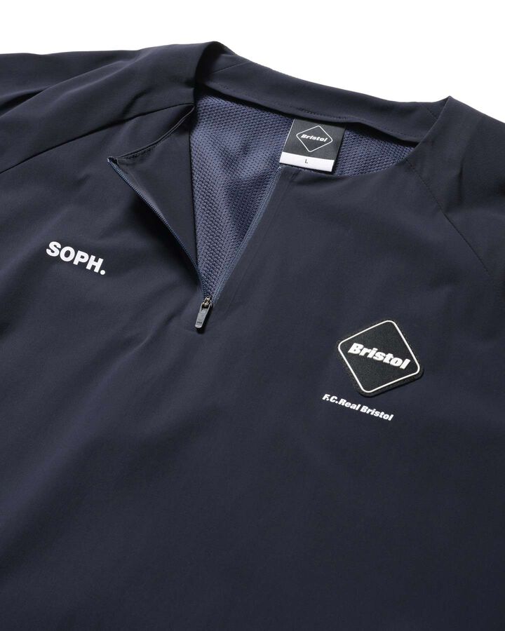 CORDURA 4WAY STRETCH VENTILATION S/S PISTE,NAVY, medium image number 2