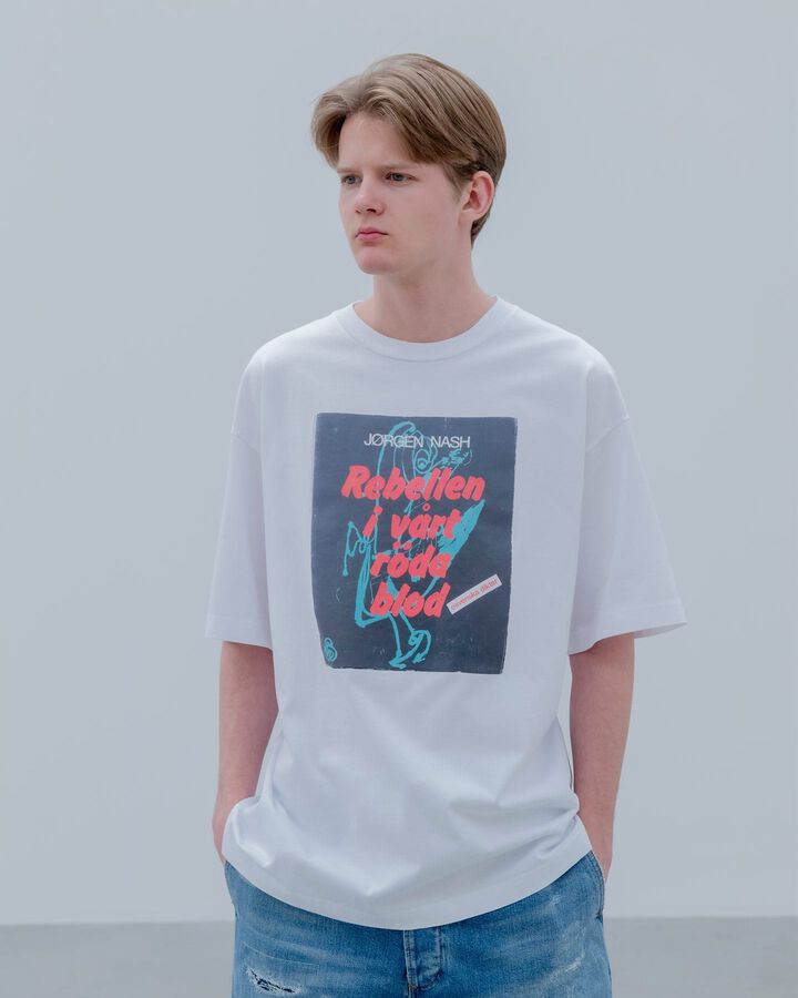 JORGEN NASH: Rebellen I vart roda blod TEE,BLACK, medium image number 4
