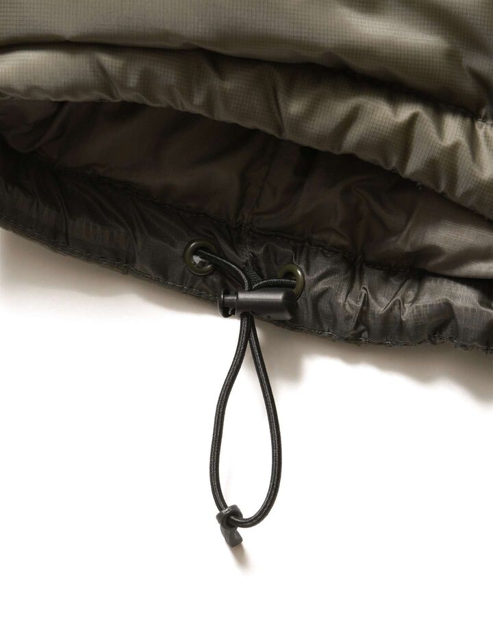 FIELD DOWN VEST,GREIGE, medium image number 4