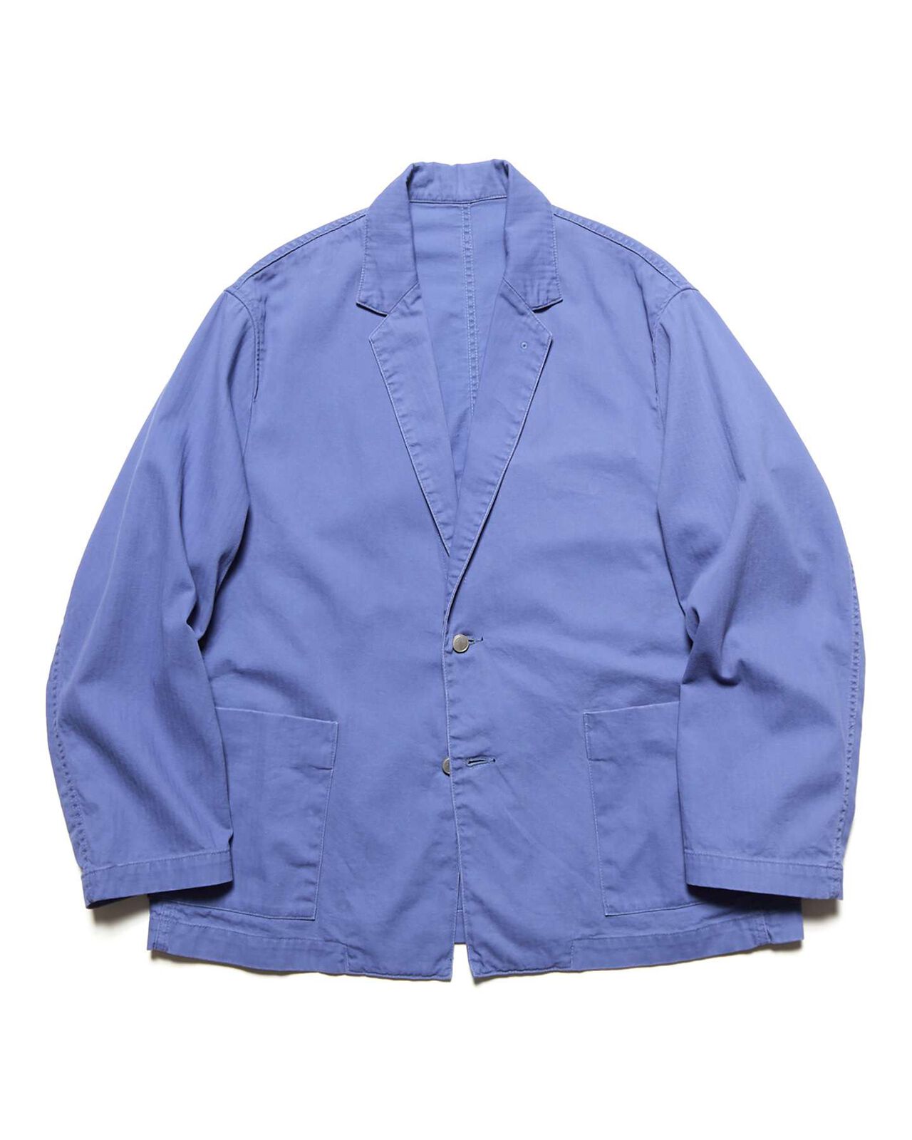 DAMAGED WIDE JACKET,BLUE, large image number 0