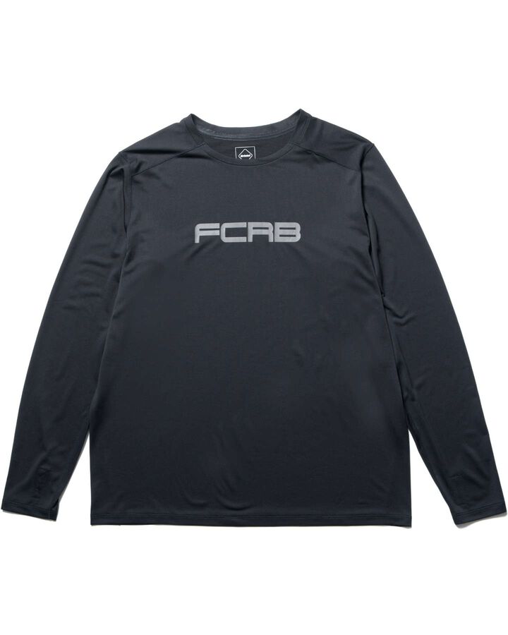 TECH L/S TEE,BLACK, medium