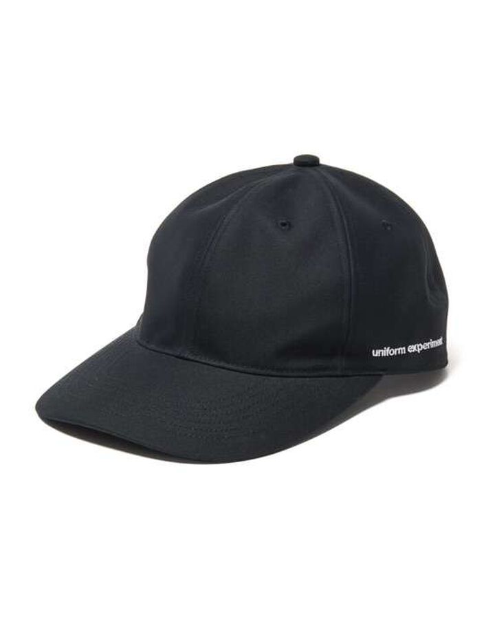 LONG VISOR CAP,BLACK, medium