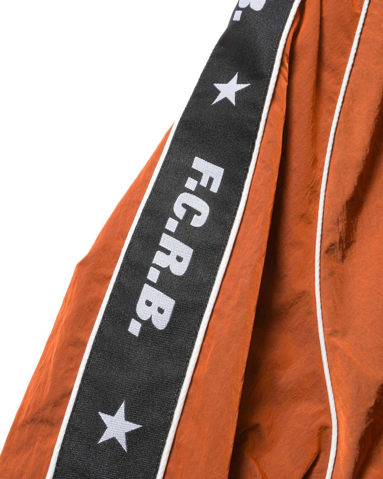 NYLON CHAMBRAY PRACTICE PISTE,ORANGE, large image number 3