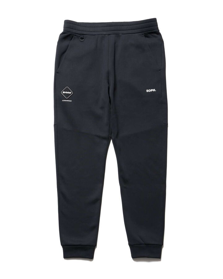 STRETCH FLEECE TRAINING JOGGER PANTS,BLACK, medium image number 0