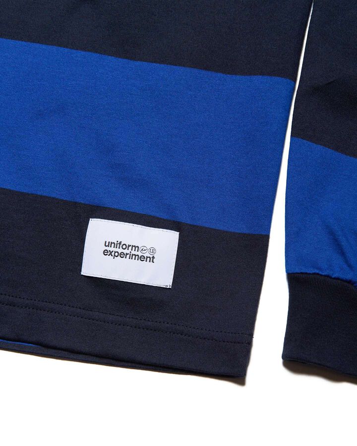 BORDER L/S TEE,BLUE, medium image number 3