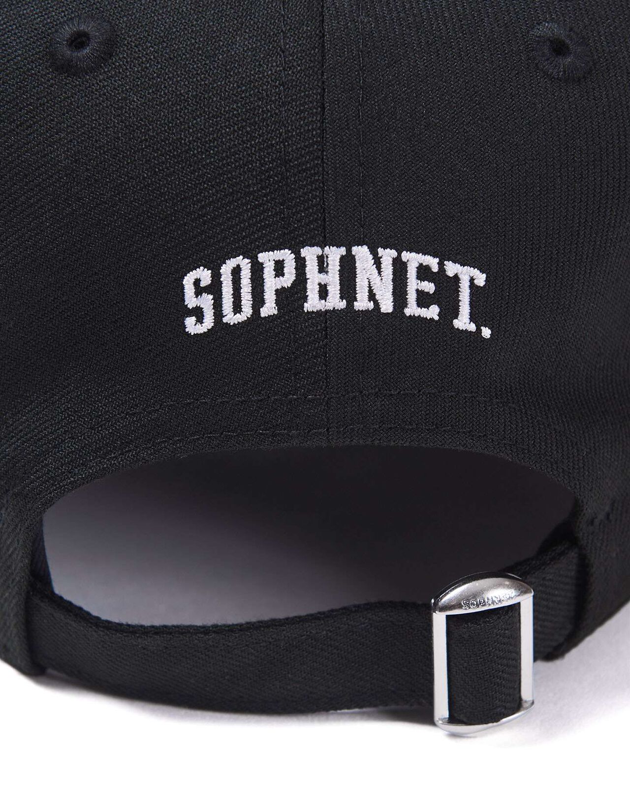 NEW ERA S. 9FORTY CAP,BLACK, large image number 2