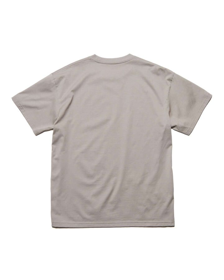 LUSTER COTTON ESSENTIAL S/S TEE,GREIGE, medium image number 1
