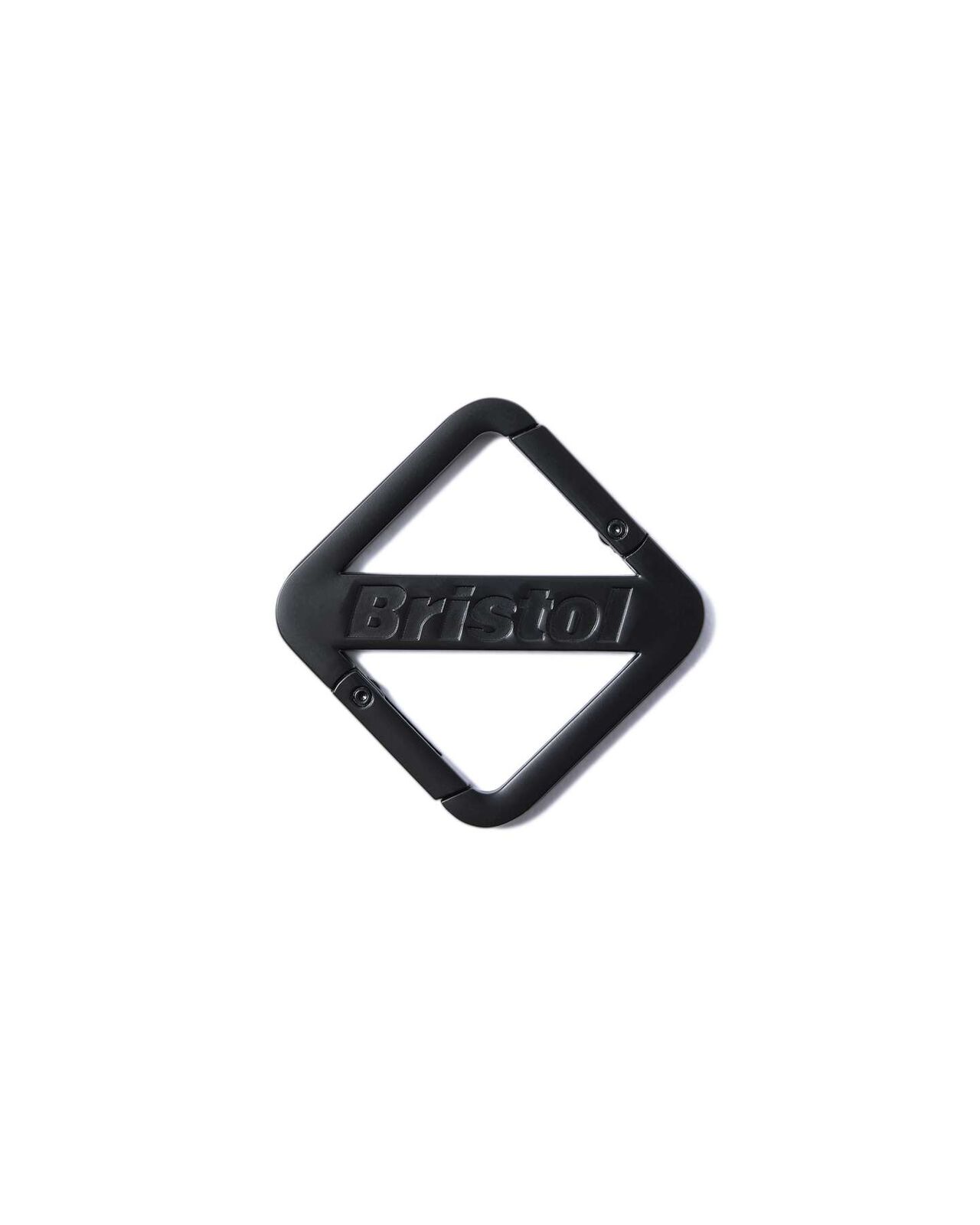 EMBLEM CARABINER,BLACK, large image number 0