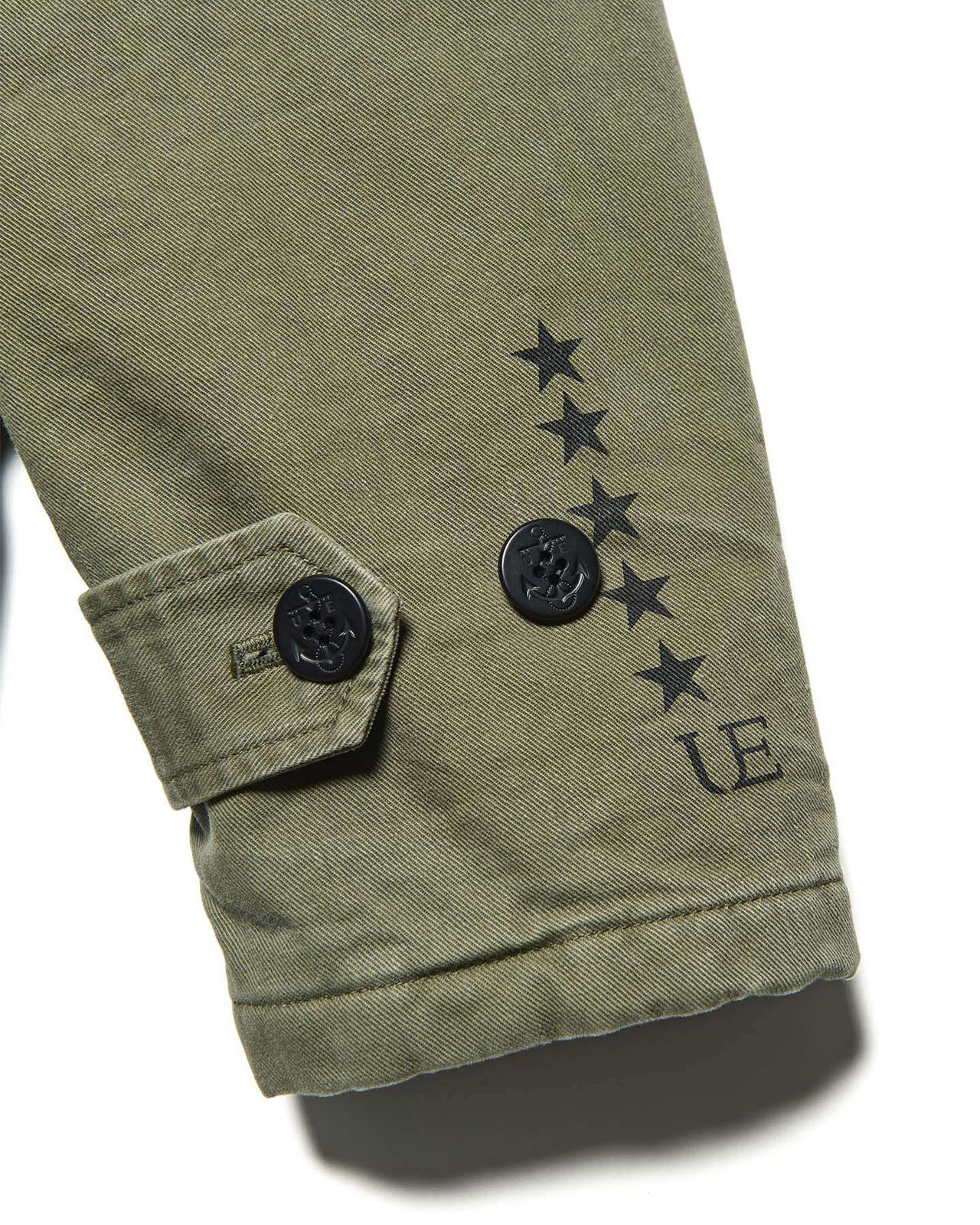MILITARY PEA COAT,KHAKI, large image number 6