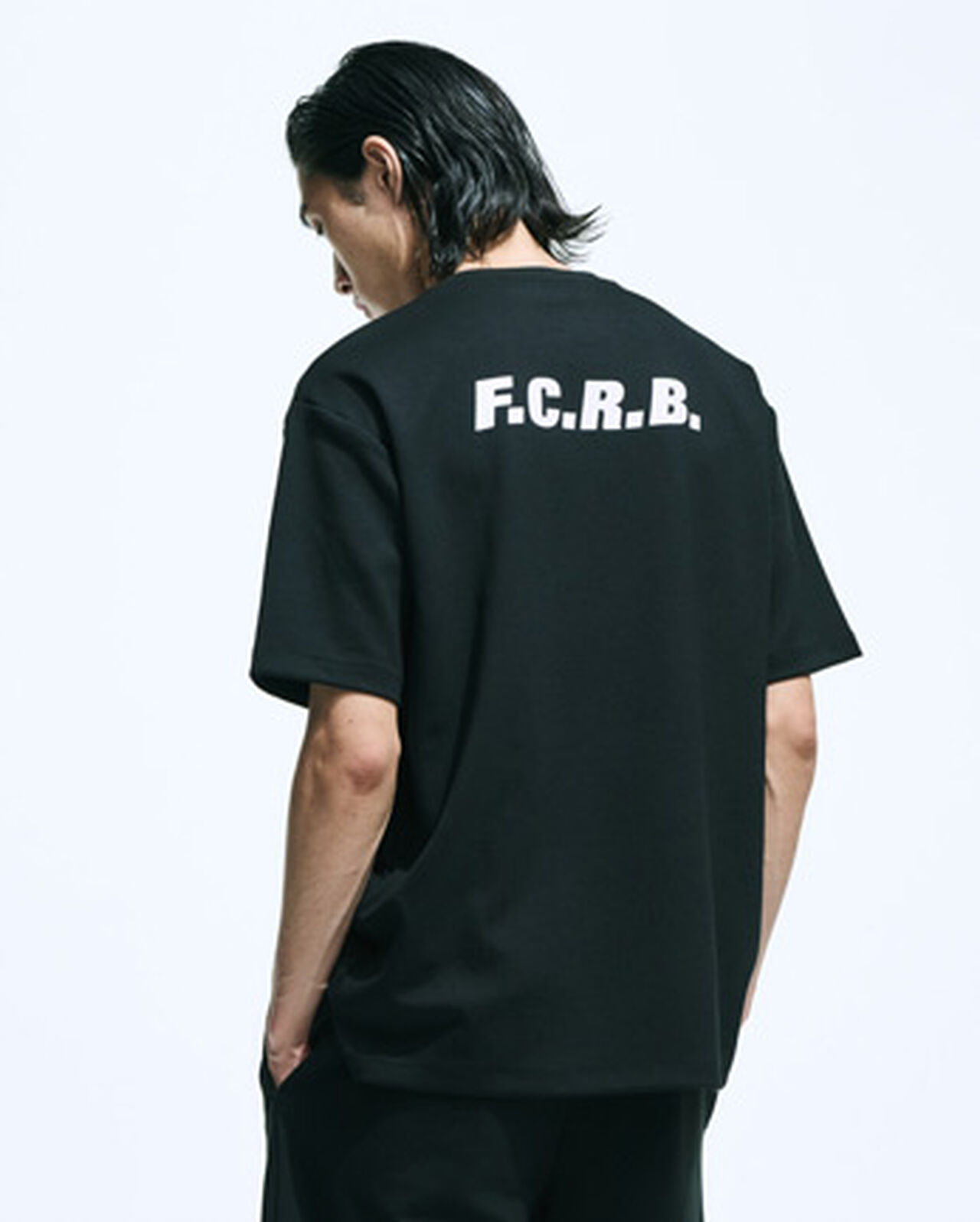 SIXPAD RECOVERY OVERSIZED TEE,BLACK, large image number 5