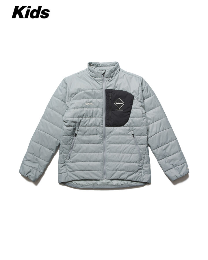 EXPEDITION PADDED JACKET,SAGE, medium