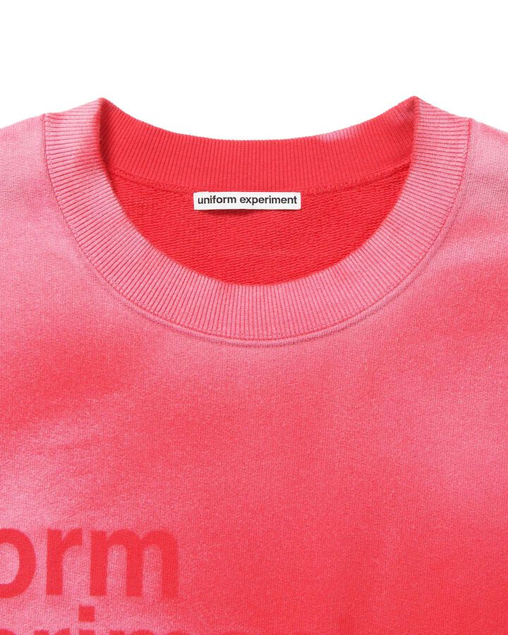 FADE SWEATSHIRT,RED, medium image number 2
