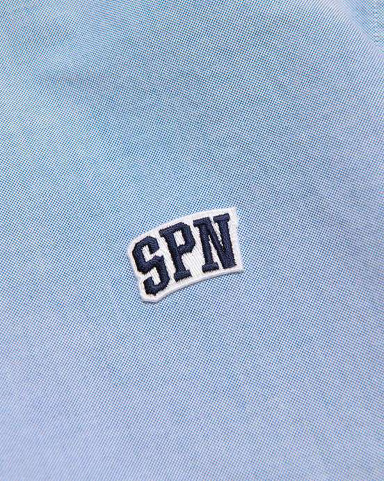SPN WAPPEN REGULAR FIT B.D SHIRT,NAVY, large image number 3