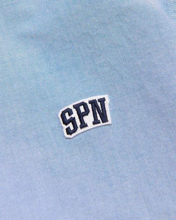 SPN WAPPEN REGULAR FIT B.D SHIRT,NAVY, medium image number 3