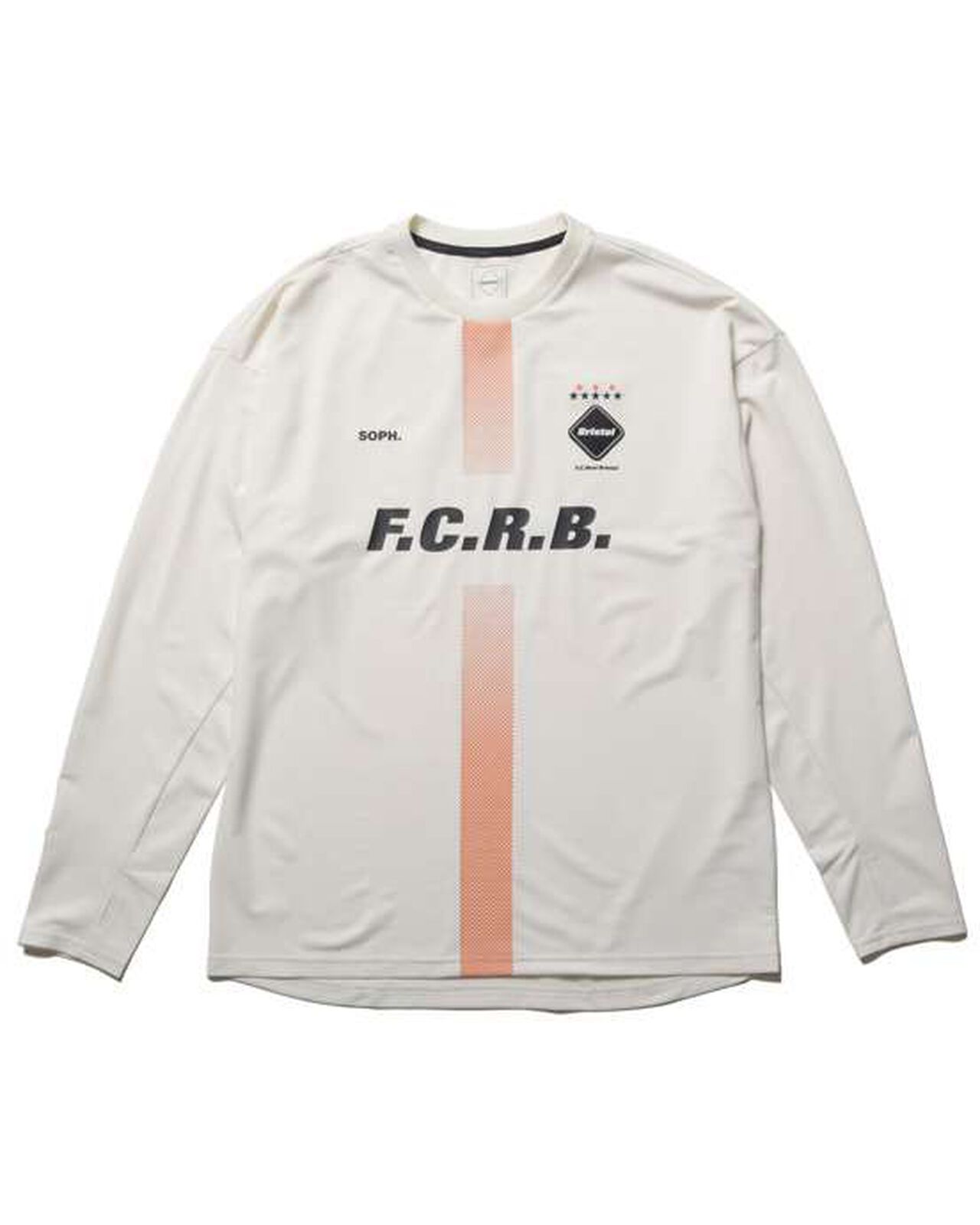 L/S GAME SHIRT,OFF WHITE, large image number 0