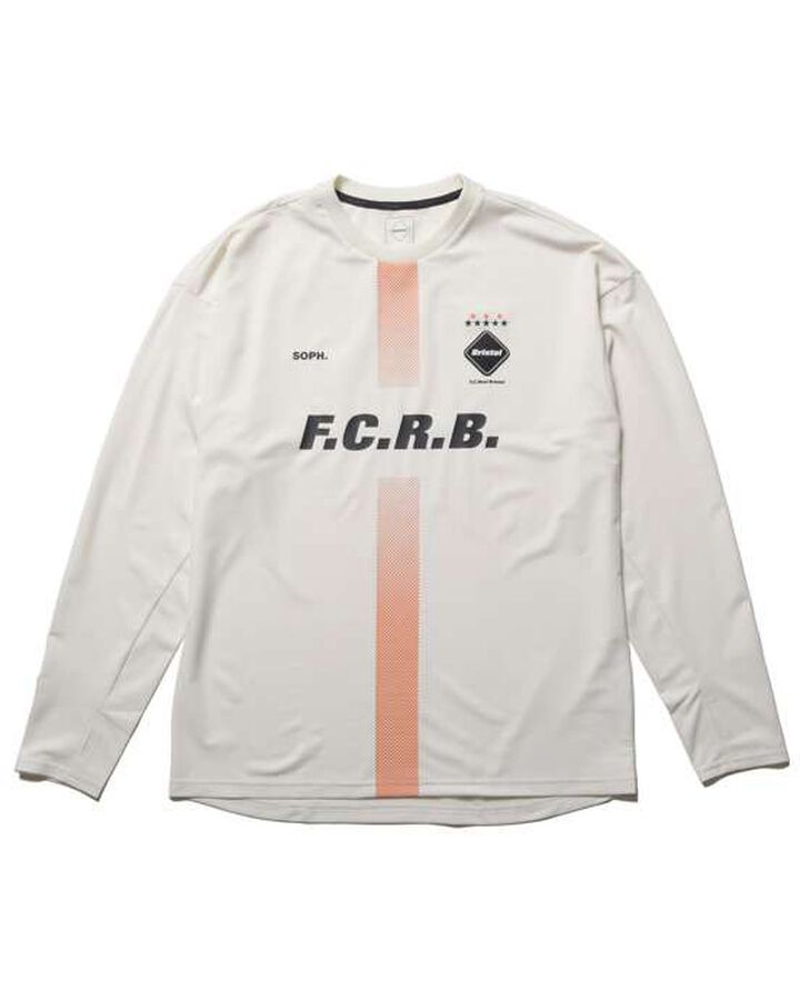 L/S GAME SHIRT,OFF WHITE, medium image number 0