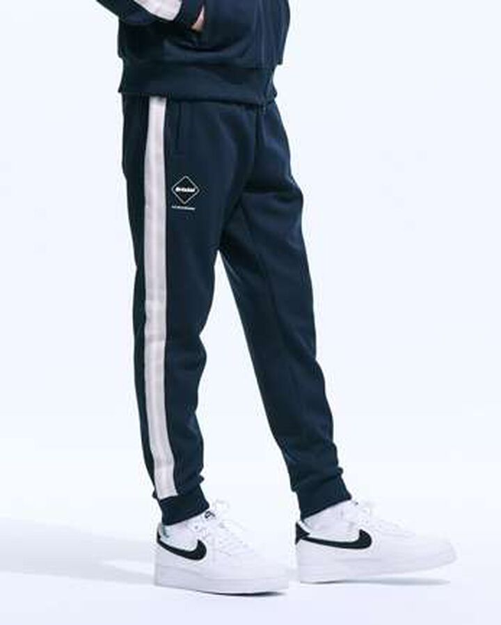 TRAINING TRACK RIBBED PANTS,BLACK, medium image number 5