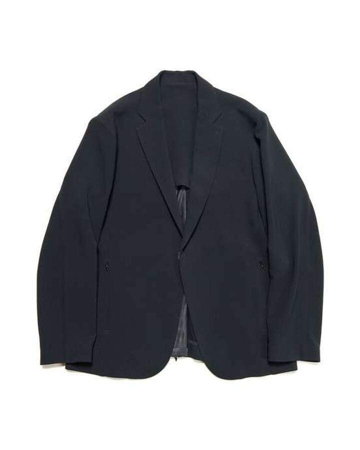 STRETCH TECH JACKET,BLACK, medium