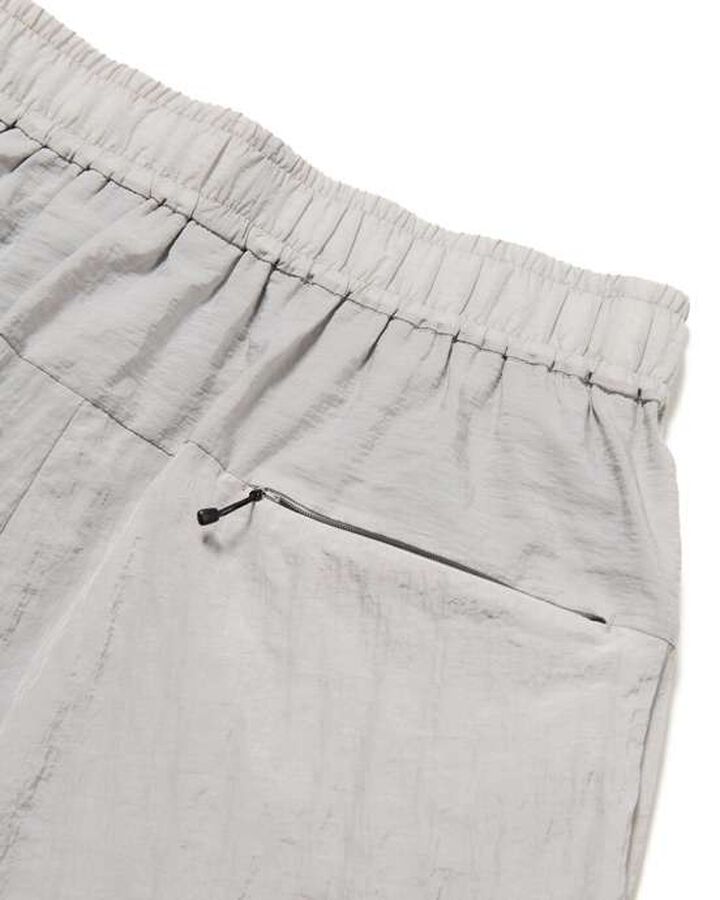 CRYSTAL NYLON EASY SHORTS,GRAY, medium image number 4