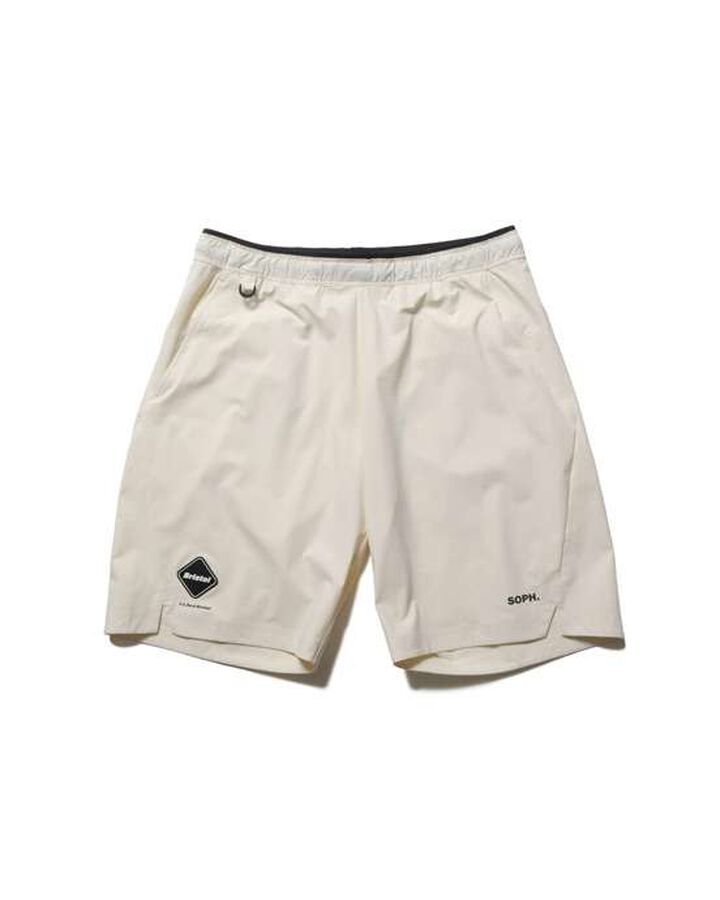 CORDURA STRETCH TEAM SHORTS,OFF WHITE, medium