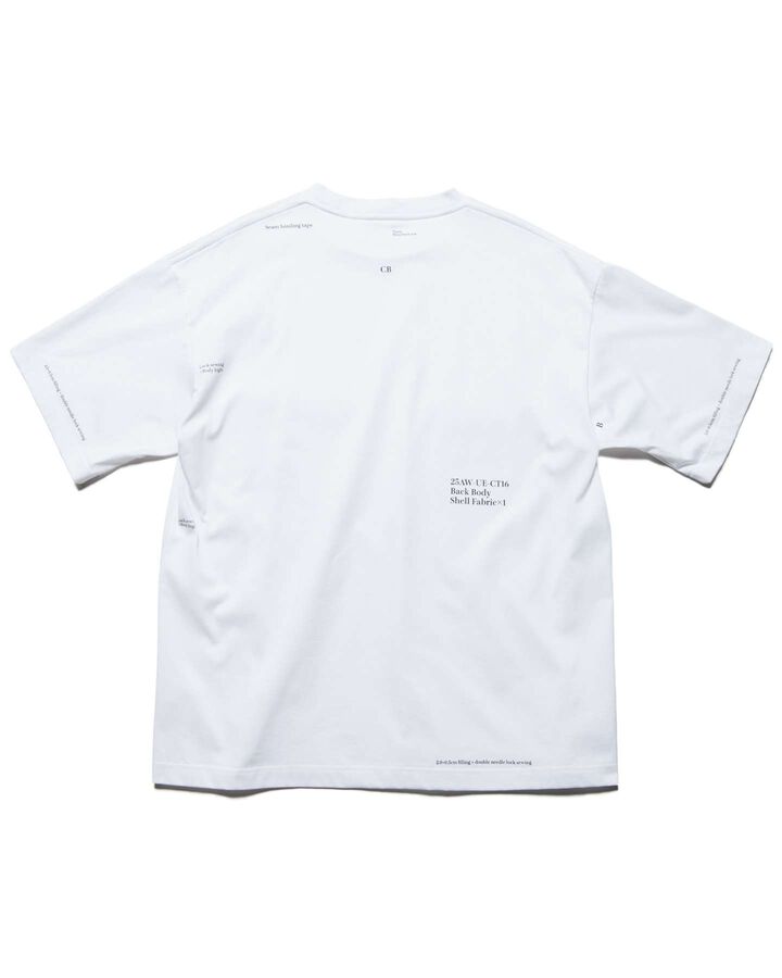 MAP-OUT TEE,WHITE, medium image number 1