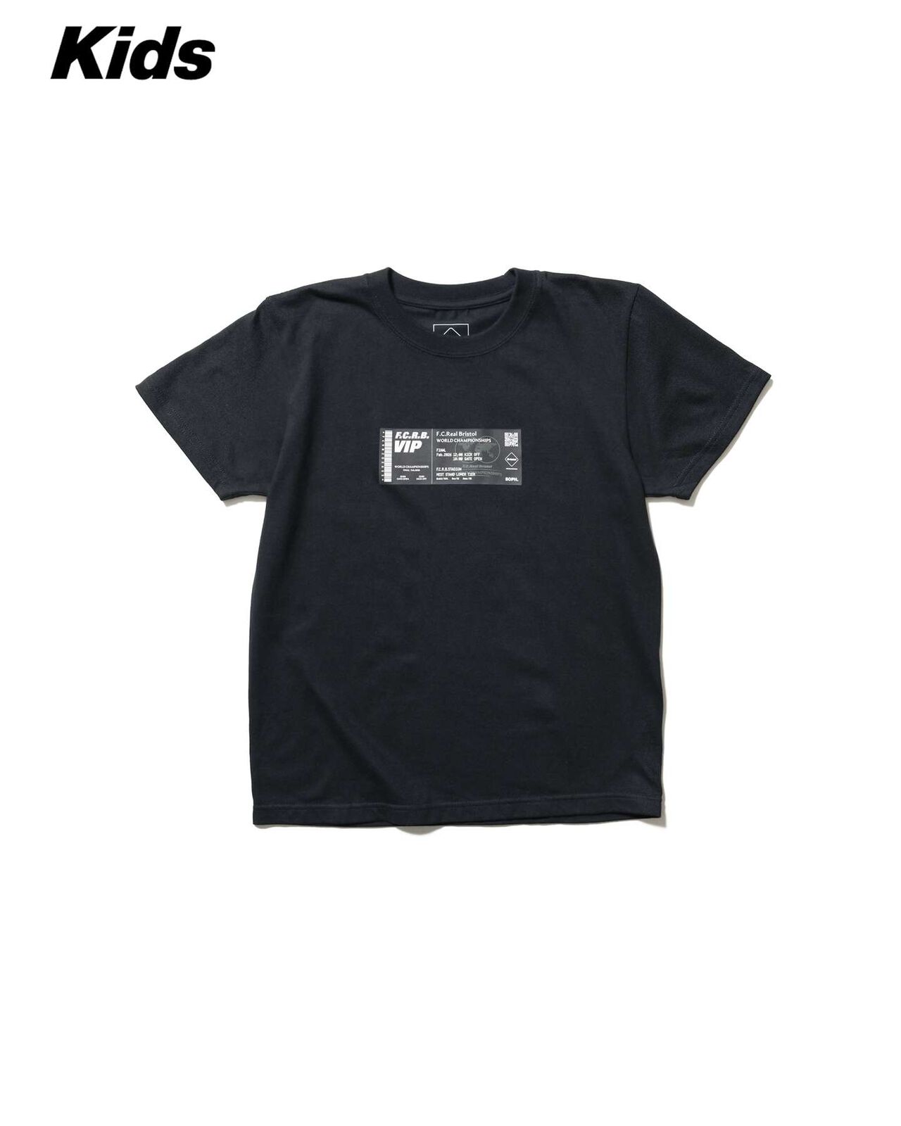 TICKET TEE,BLACK, large image number 0