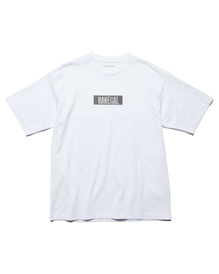 JORGEN NASH: HANEGAL TEE,WHITE, medium image number 0