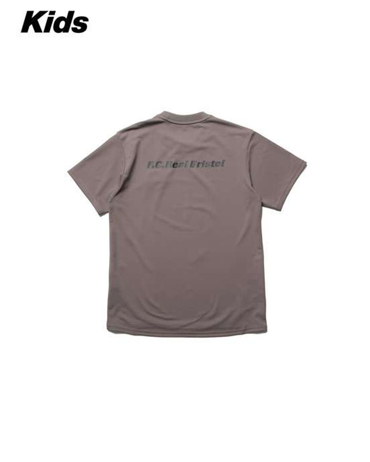 AUTHENTIC LOGO S/S TEAM TOP,LIGHT BROWN, large image number 1