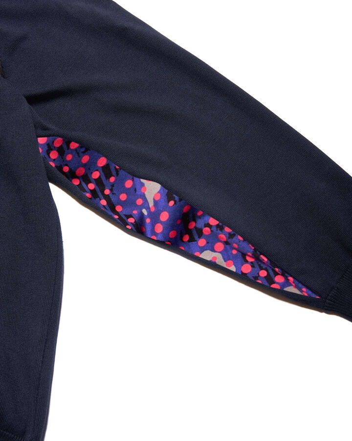 VENTILATION KNIT,NAVY, medium image number 2