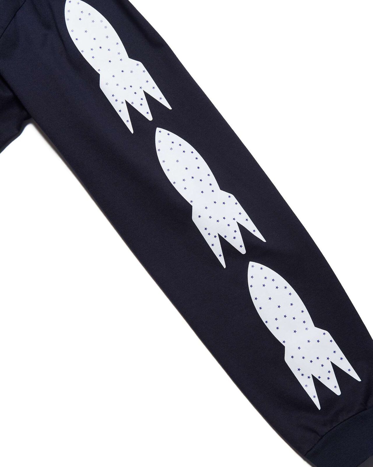 ROCKET LOGO L/S TEE,NAVY, large image number 3